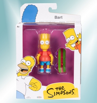 The Simpsons Actionfigures "Bart Simpson" (Wave 1) von Jakks